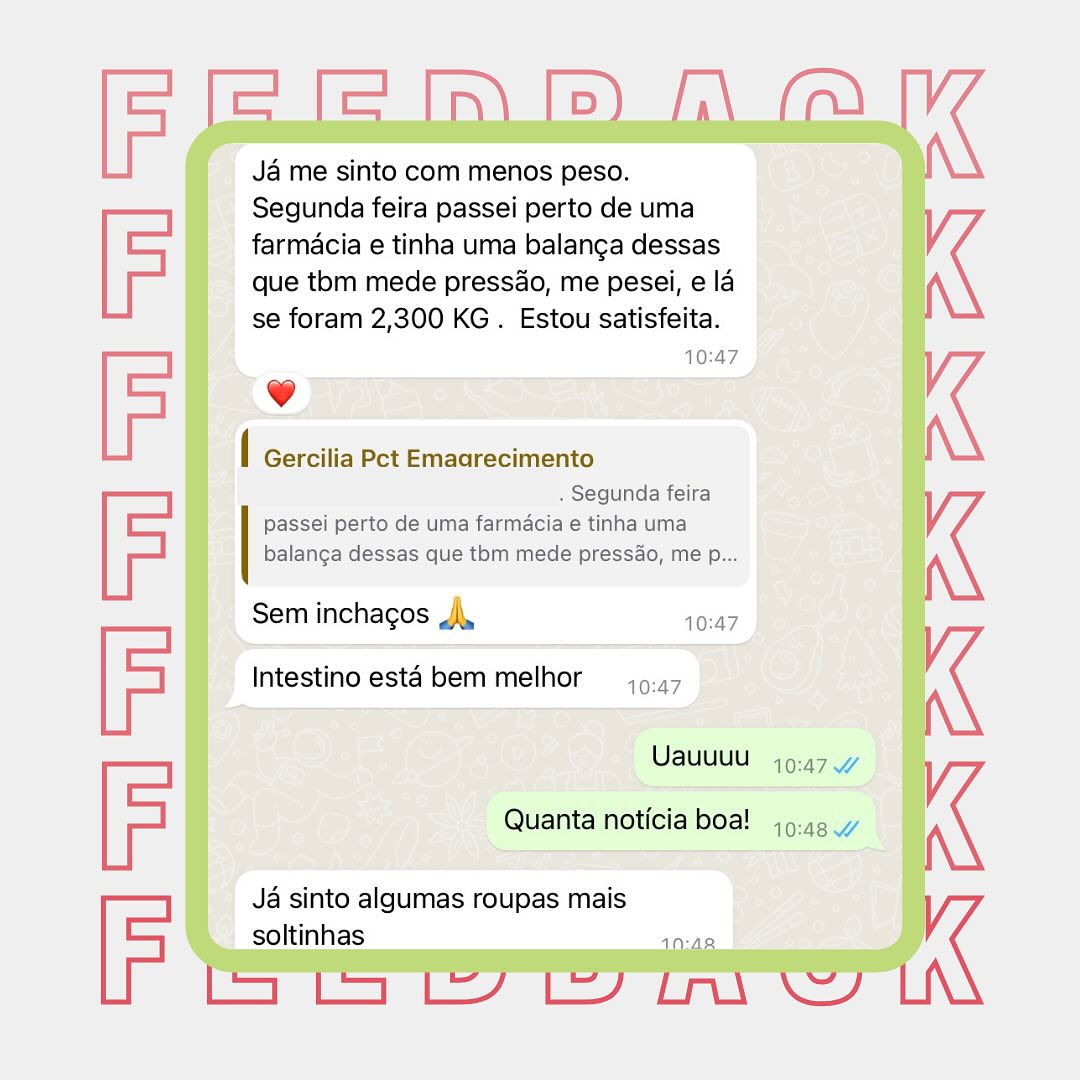 Feedback de uma paciente de emagrecimento!
Além de perder peso, após a primeira consulta, ela também já está vendo melhora no intestino, diferença nas roupas…
E você, mulher, vai deixar seu emagrecimento para o ano que vem?!

Nutricionista Gabriela Gonçalves - Nutrição Funcional na Saúde da Mulher 🍎🧬
#emagrecimento #saudedamulher #tpm #nutricionistaemnovaiguacu